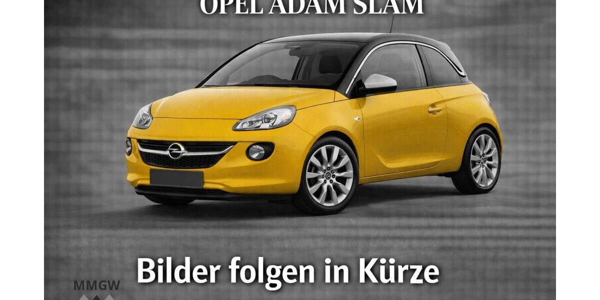 Opel Adam 98.000 km 6.390 &euro; Bensheim 64625