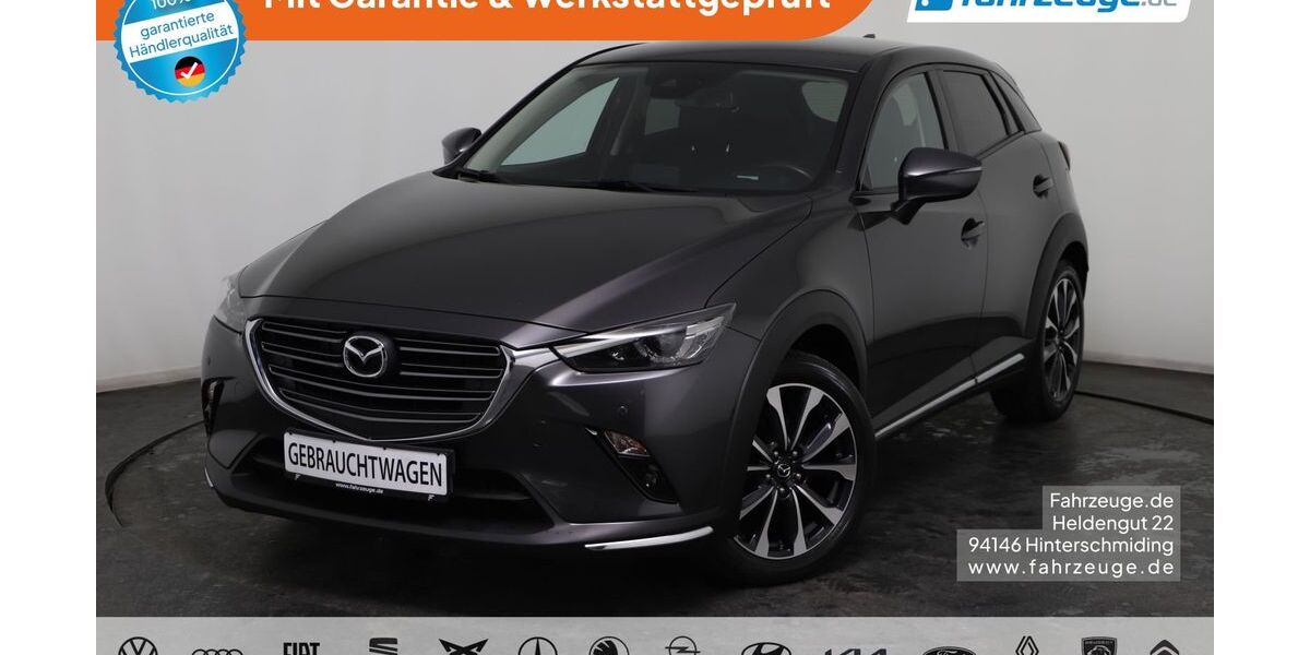 Mazda CX-3 71.285 km 17.990 &euro; Hinterschmiding 94146