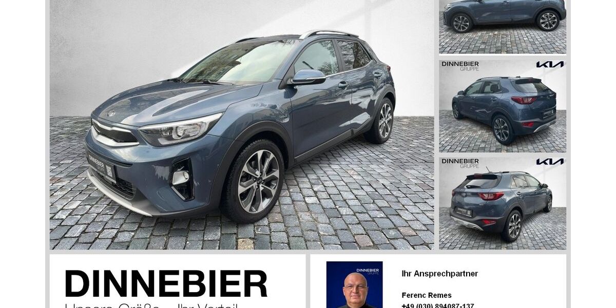 Kia Stonic 110.567 km 11.876 &euro; Berlin 10711