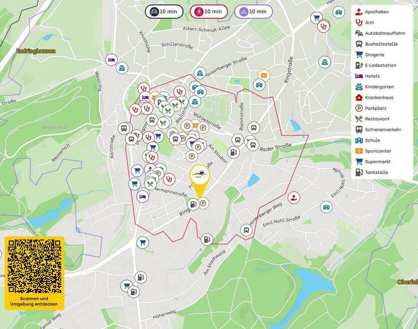 Drei Eigentumswohnungen in guter Lage in Lennep im Paket zu kaufen. 4 zimmer