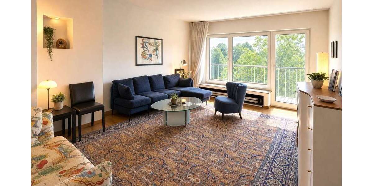 Etagenwohnung Essen / Südviertel Südviertel - 2 Zimmer, 63 m&sup2;, 194.900&euro; | Angebot:27086222