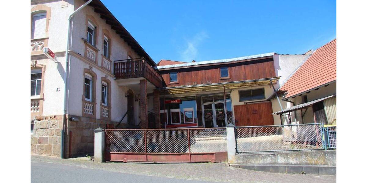 Mehrfamilienhaus, Wohnhaus Schlitz - 8 Zimmer, 158 m&sup2;, 130.000&euro; | Angebot:26805717