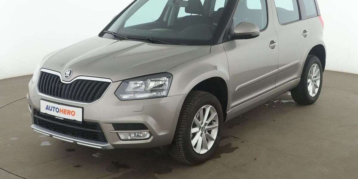 Skoda Yeti 8.463 km 19.930 &euro; Hamburg 22529
