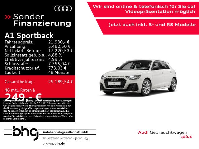 Audi A1 14.160 km 21.930 &euro; Reutlingen 72760