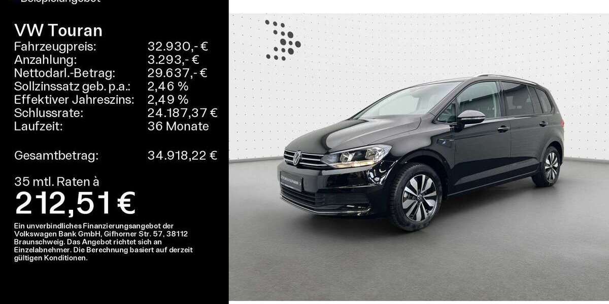 VW Touran 27.217 km 32.930 € Hofheim 65719