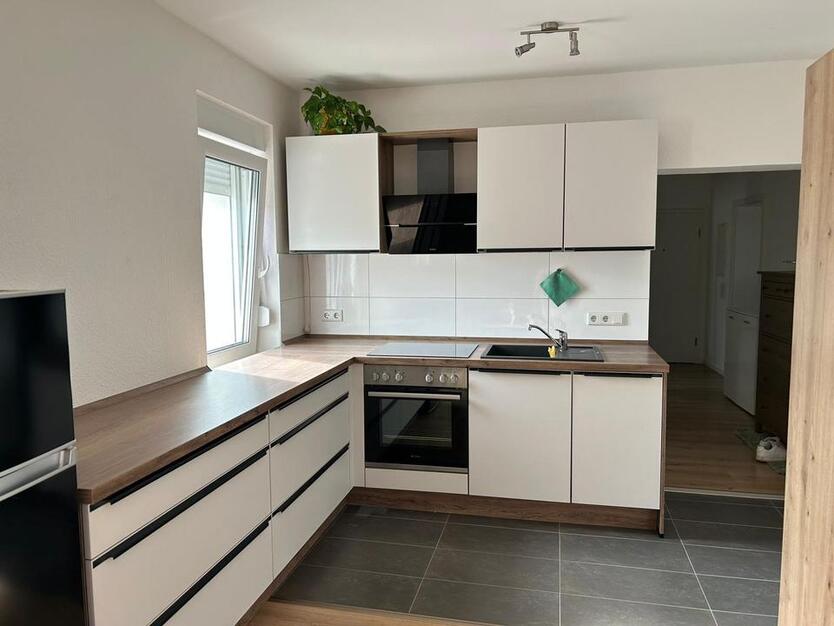 Eine zentrale 3-Zimmer-Wohnung mit Balkon in Cham