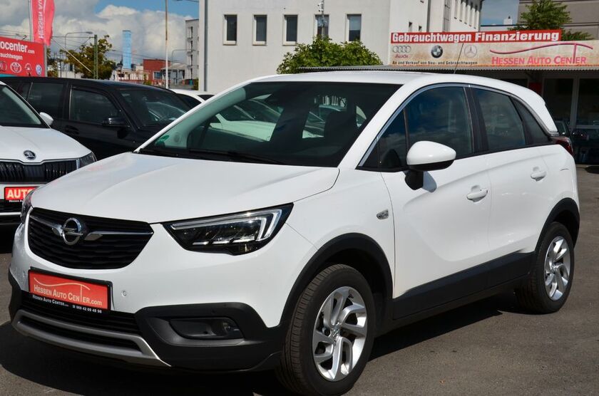 Opel Crossland (X) 80.000 km 14.900 € Frankfurt 60388