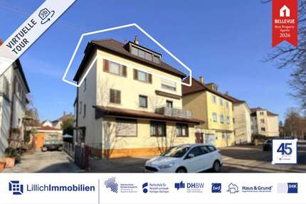 Wohnung Kornwestheim - 4 Zimmer, 68 m&sup2;, 195.000&euro; | Angebot:25550306