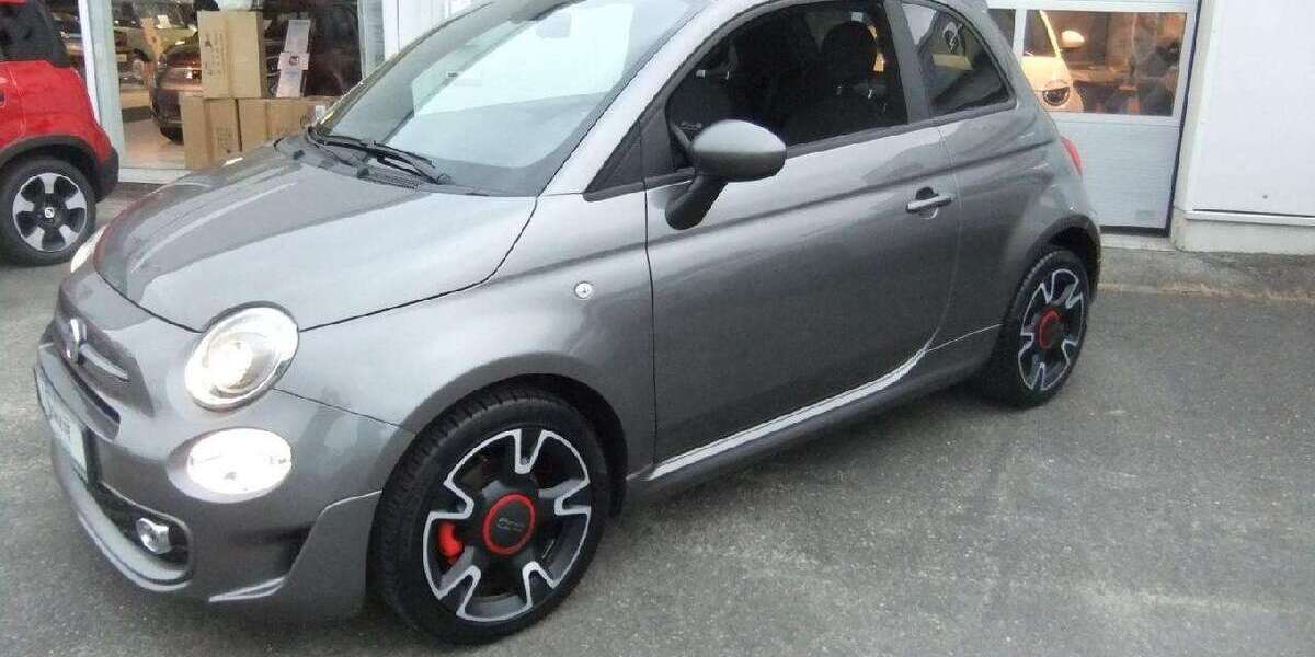 Fiat 500 28.266 km 10.900 &euro; Moorrege 25436