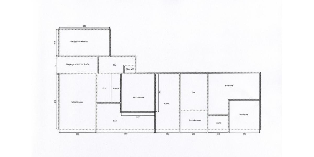 Einfamilienhaus Sangerhausen - 5 Zimmer, 95 m&sup2;, 69.000&euro; | Angebot:26794365