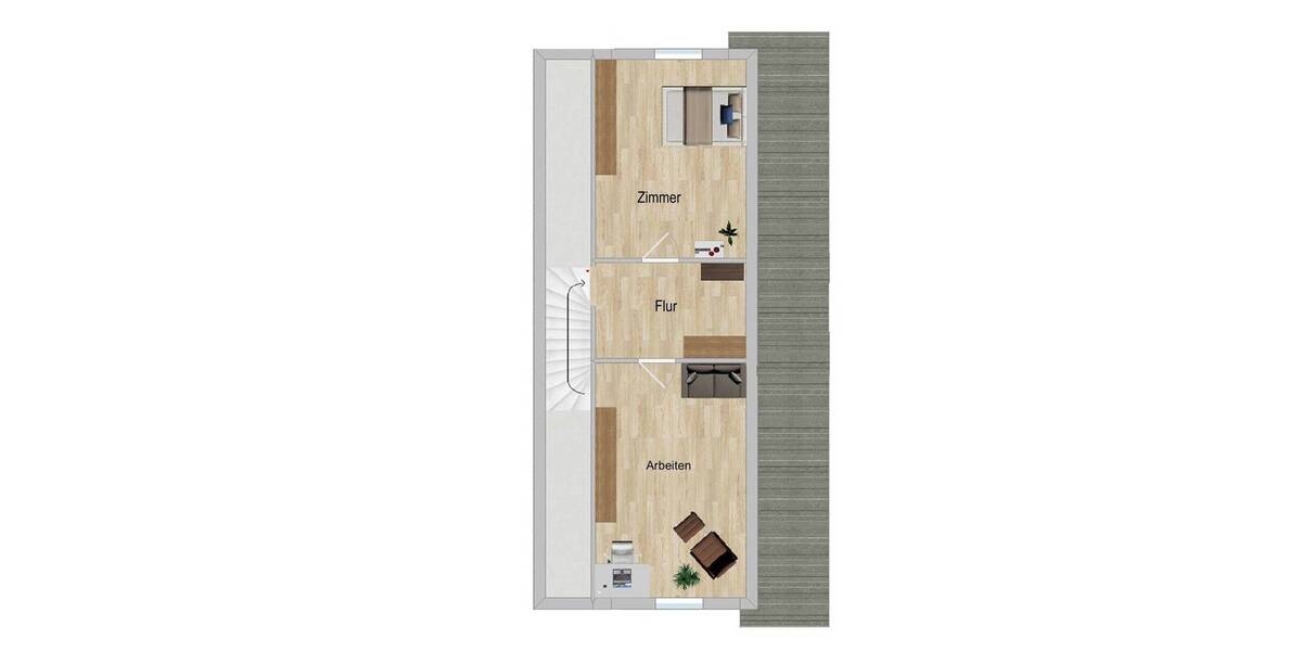 Doppelhaushälfte Berlin Rudow - 6 Zimmer, 135 m&sup2;, 498.000&euro; | Angebot:26820809