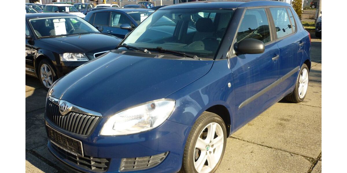 Skoda Fabia 117.000 km 4.900 &euro; Gera 07548
