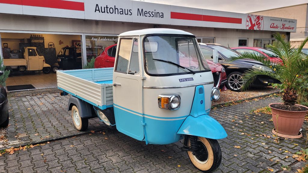 Piaggio APE 23.000 km 9.000 &euro; Darmstadt 64291