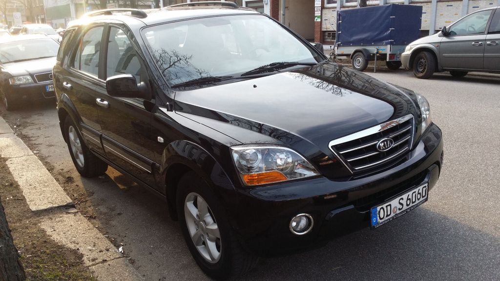 Kia Sorento 165.000 km 8.400 € Hamburg 20537