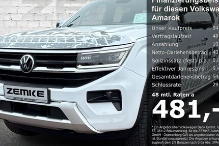 VW Amarok 9.082 km 53.675 &euro; Oranienburg 16515
