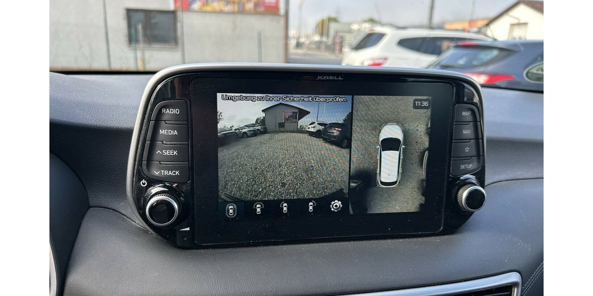 Hyundai Tucson Premium Mild-Hybrid 2.0 CRDI 4WD Aut.AHK 191.900 km 15.900 &euro; Altdorf 84032