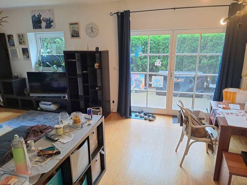 gepflegte 2-Zimmer-TERRASSEN-Wohnung in bevorzugter Wohnlage