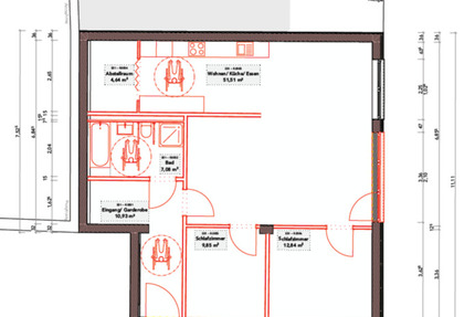 Barrierearme Erdgeschosswohnung in Breitenbach - Erstbezug 2026! 2 zimmer