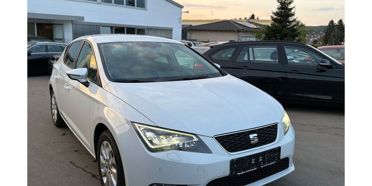 Seat Leon 106.000 km 8.499 &euro; Gundelsheim 74831