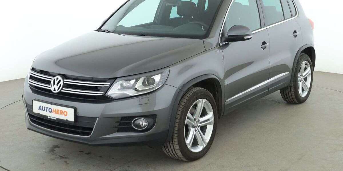 VW Tiguan 93.615 km 17.570 &euro; Hamburg 22529