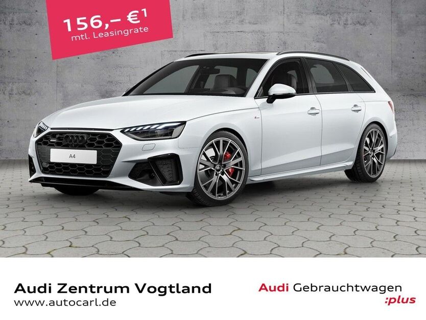 Audi A4 30.800 km 52.980 € Plauen 08527