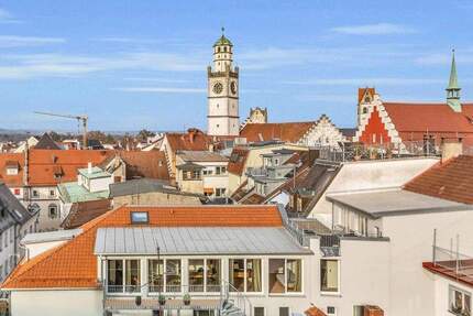 Neues Designloft mit Südbalkon zur MIETE! 3-Zimmer mit Aufzug in 1A-Lage von Ravensburg 3 zimmer