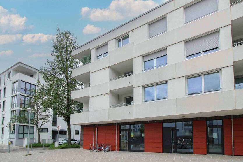 3-Zimmer-Wohnung in bester Lage mit Balkon und TG-Stellplatz 3 zimmer