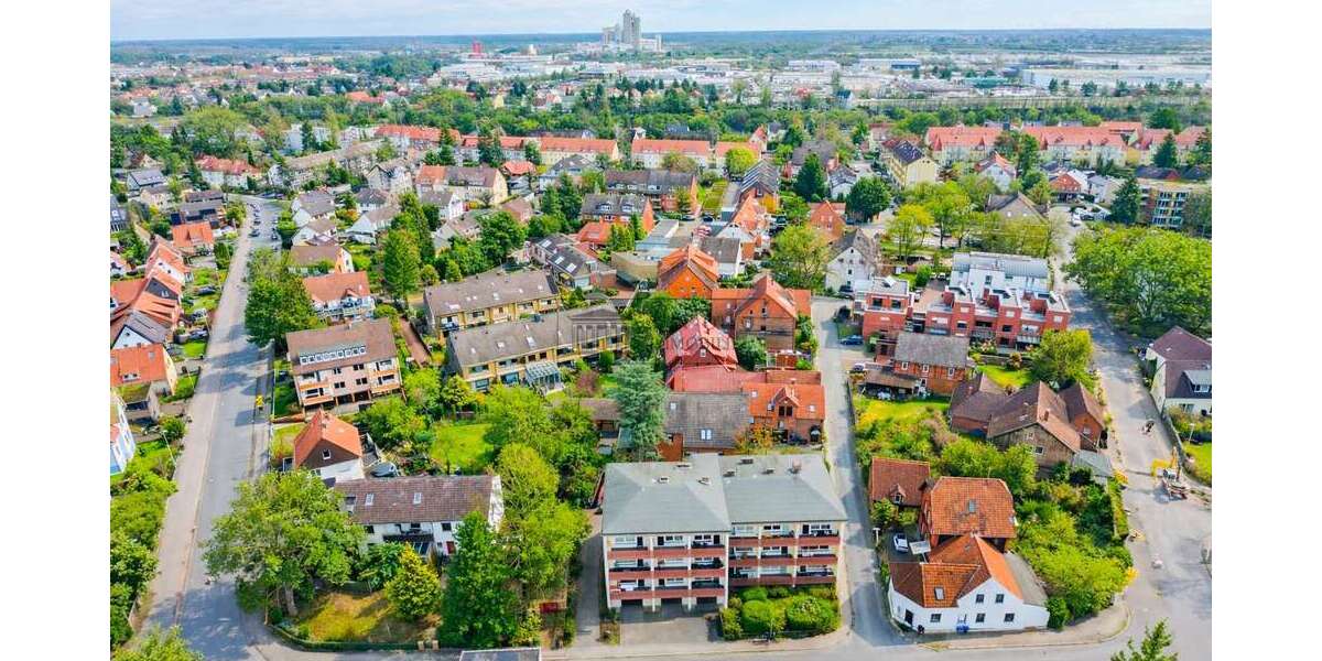 Etagenwohnung Hannover Buchholz-Kleefeld - 1 Zimmer, 43 m&sup2;, 133.000&euro; | Angebot:25926955