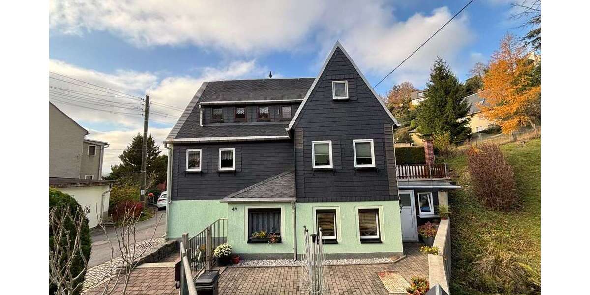 Einfamilienhaus Grünhainichen - 6 Zimmer, 85 m&sup2;, 89.999&euro; | Angebot:25086548