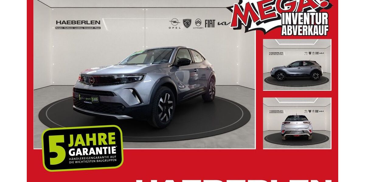 Opel Mokka 45.300 km 13.470 &euro; Kempten 87435