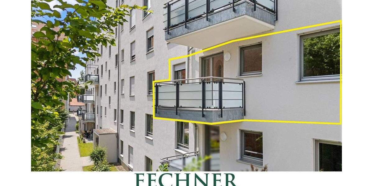 Etagenwohnung Ingolstadt Altstadt Nordwest - 2 Zimmer, 45 m&sup2;, 750&euro; | Angebot:25457964