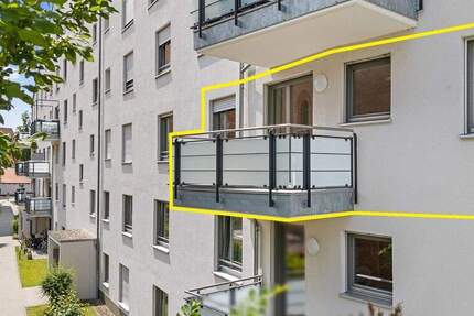 Wohnung Ingolstadt Altstadt Nordwest - 2 Zimmer, 45 m&sup2;, 750&euro; | Angebot:25457964
