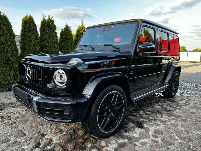 Mercedes-Benz G 63 AMG 9.500 km 167.440 € plech 91287