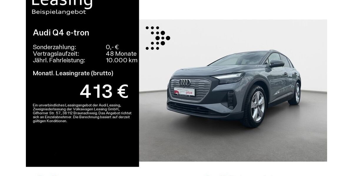 Audi Q4 e-tron 8.500 km 41.999 &euro; Hanau 63452