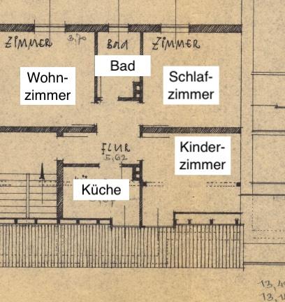 Dachgeschoßwohnung Ingolstadt Münchener Straße - 3 Zimmer, 57 m&sup2;, 770&euro; | Angebot:26312150