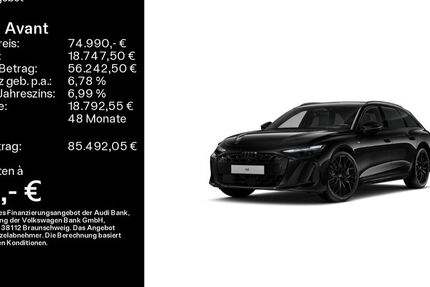 Audi A6 7.500 km 74.990 € Hofheim 65719