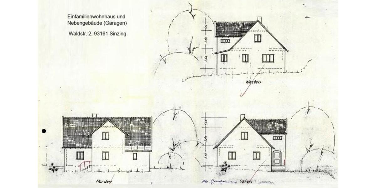 Einfamilienhaus Sinzing - 585.000&euro; | Angebot:26399452