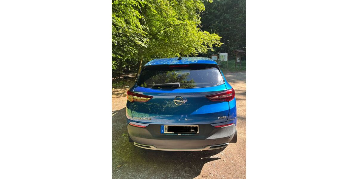 Opel Grandland (X) 94.200 km 10.300 &euro; Mörlenbach 69509