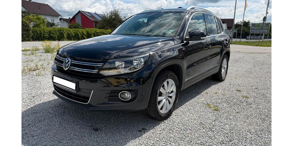 VW Tiguan 217.568 km 7.450 &euro; Hengersberg 94491