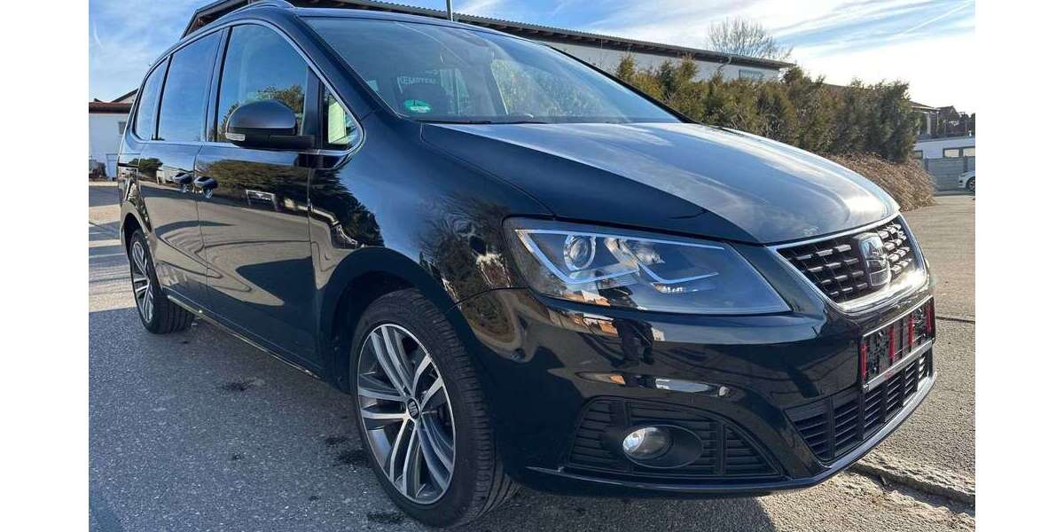 Seat Alhambra 54.000 km 28.990 &euro; Kempten 87437
