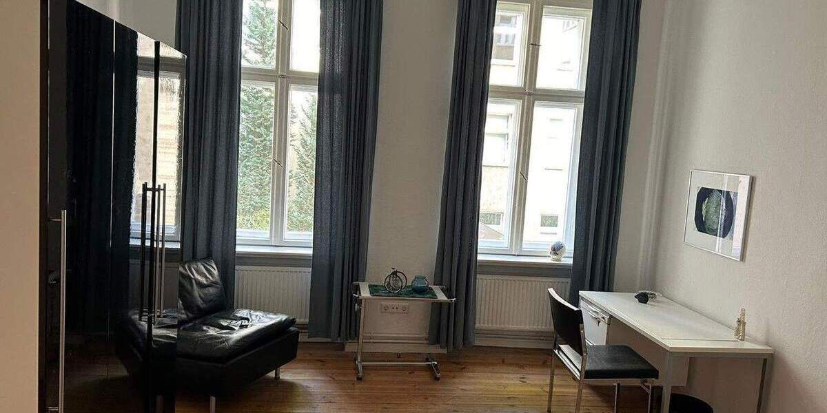 Charmante Gründerzeit-Altbauwohnung in der beliebten 