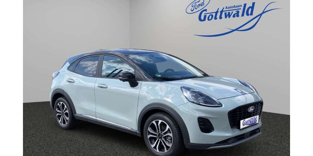 Ford Puma 9.950 km 25.990 &euro; Jessen 06917