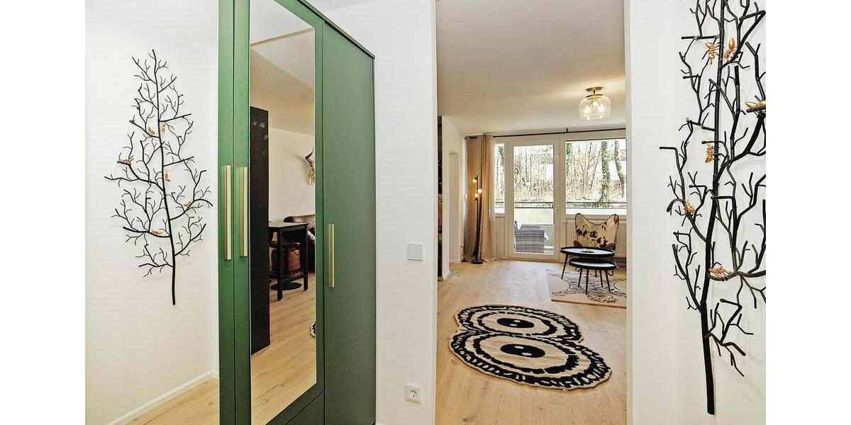 Erdgeschoßwohnung München Aubing-Lochhausen-Langwied - 1 Zimmer, 47 m&sup2;, 1.390&euro; | Angebot:26688952