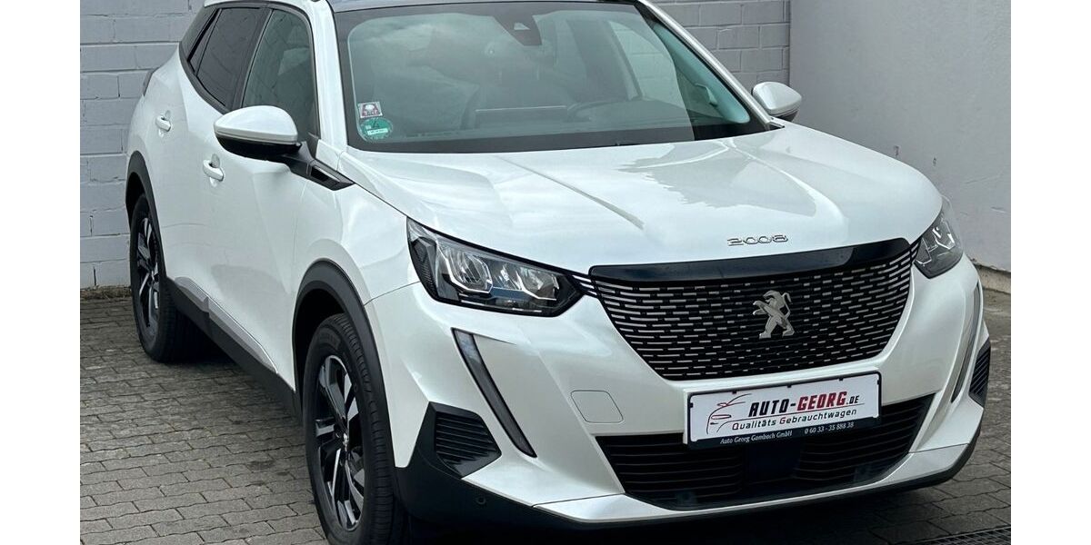 Peugeot 2008 25.000 km 16.999 &euro; Münzenberg Gambach 35516