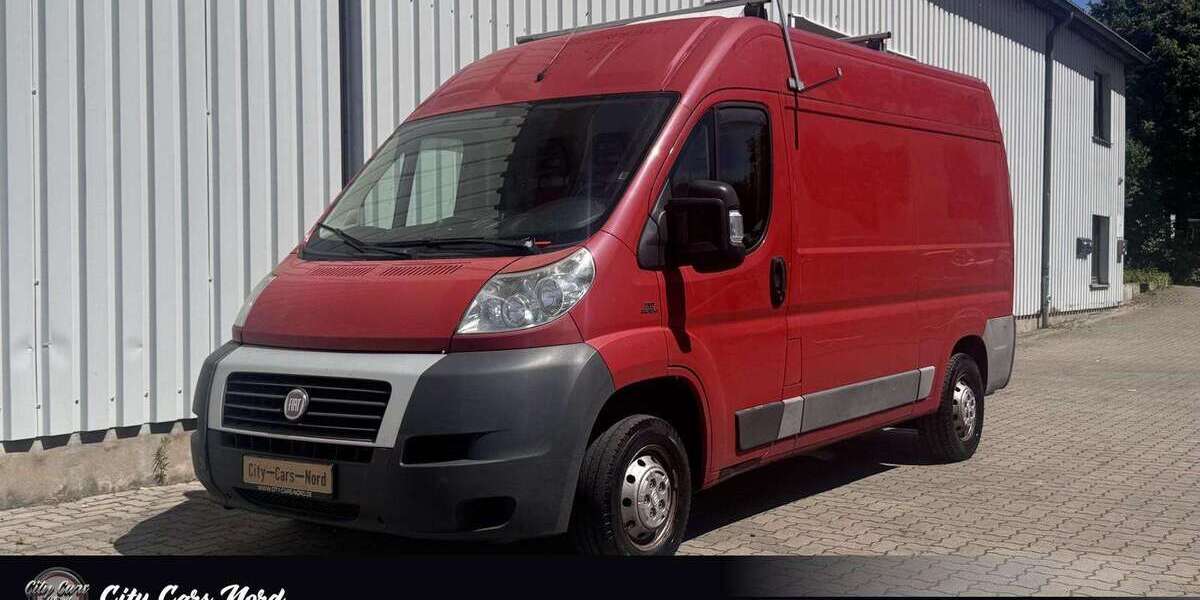 Fiat Ducato 101.000 km 6.999 &euro; Tornesch 25436