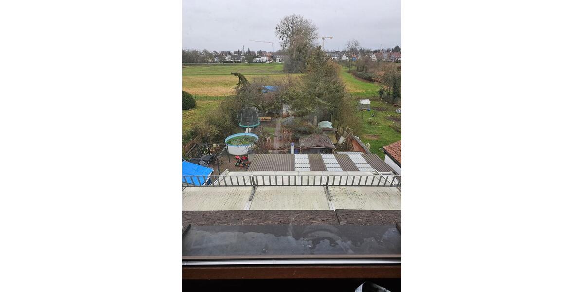 Dachgeschoßwohnung Karlsruhe Knielingen - 3 Zimmer, 65 m&sup2;, 800&euro; | Angebot:26023513