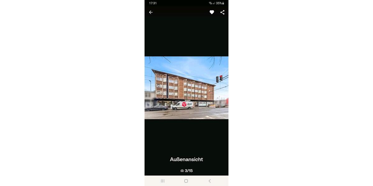 Etagenwohnung Duisburg Hamborn - 3 Zimmer, 68 m&sup2;, 73.000&euro; | Angebot:26682963
