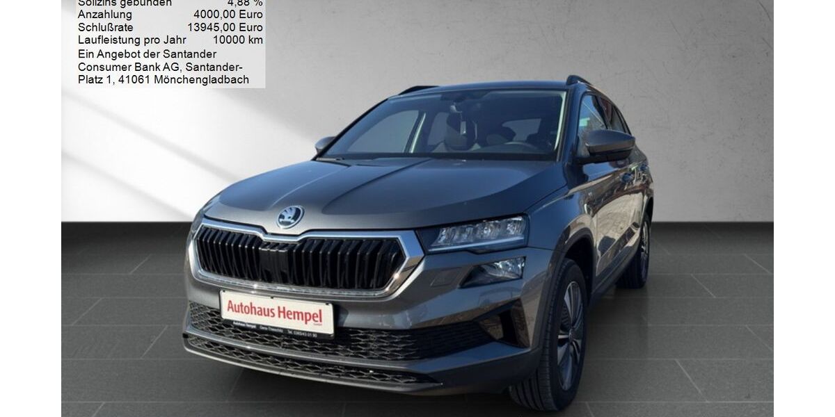 Skoda Karoq 15.587 km 27.890 &euro; Gera 07554