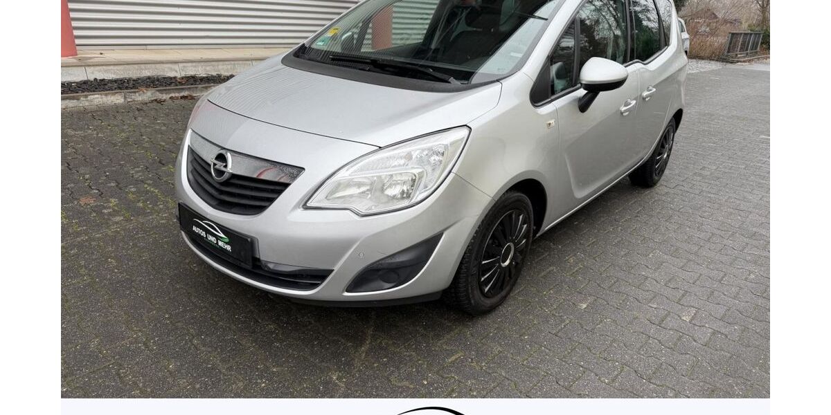 Opel Meriva 65.000 km 4.499 &euro; Paderborn 33100