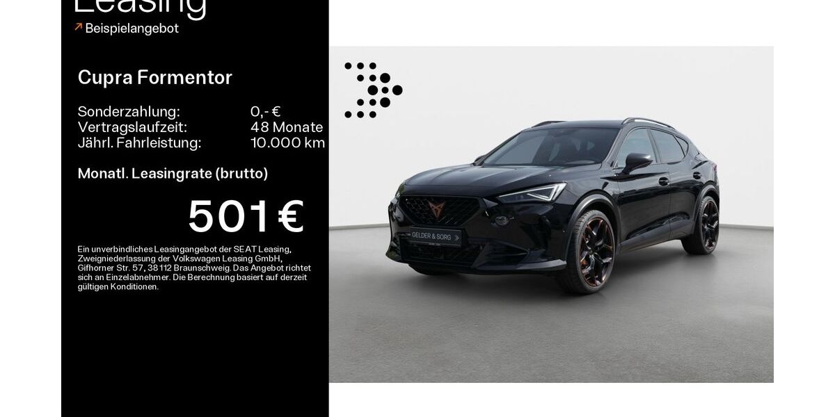 Cupra Formentor 23.400 km 39.890 &euro; Lichtenfels 96215